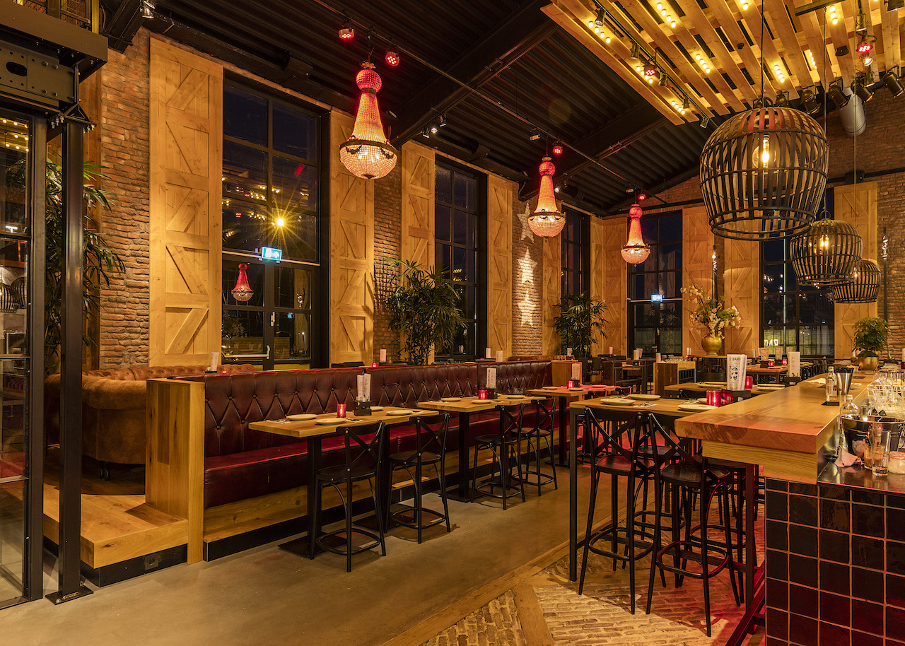 High Wine Hudson restaurant Den Haag Zuid